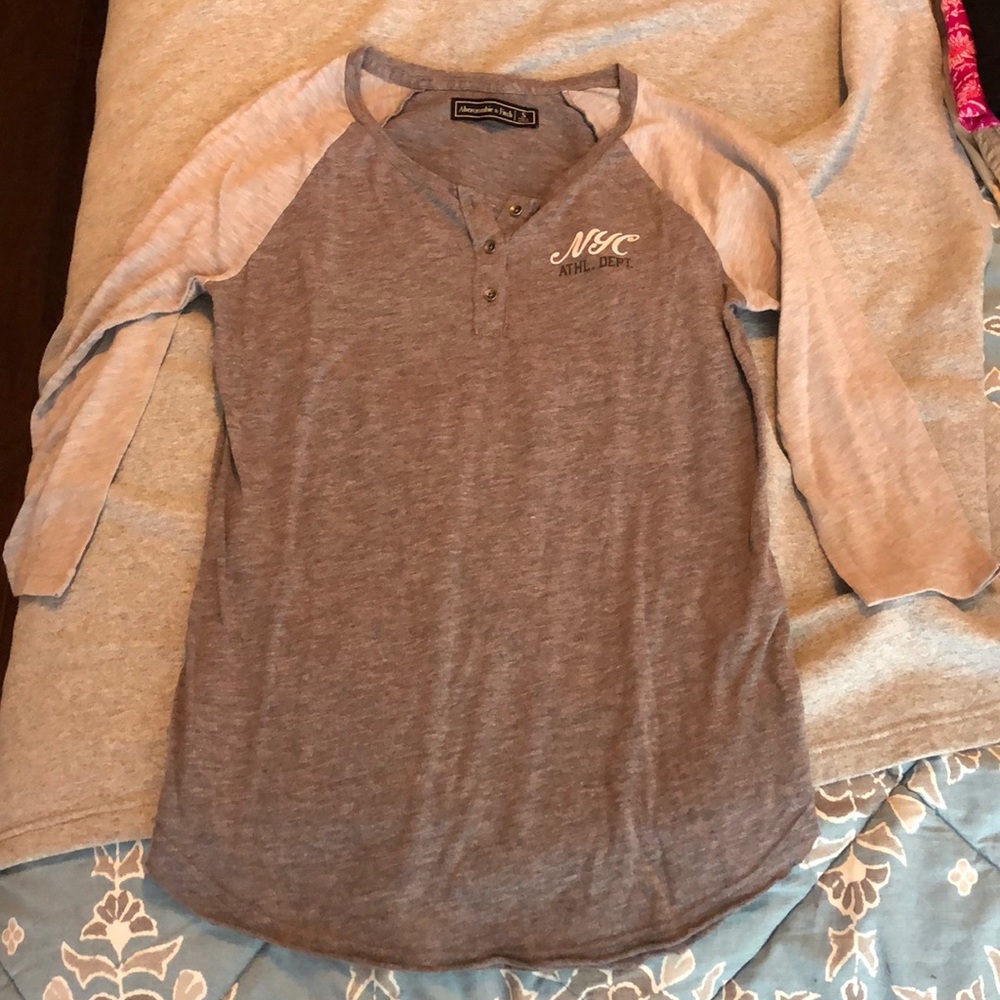Abercrombie muscle shirt